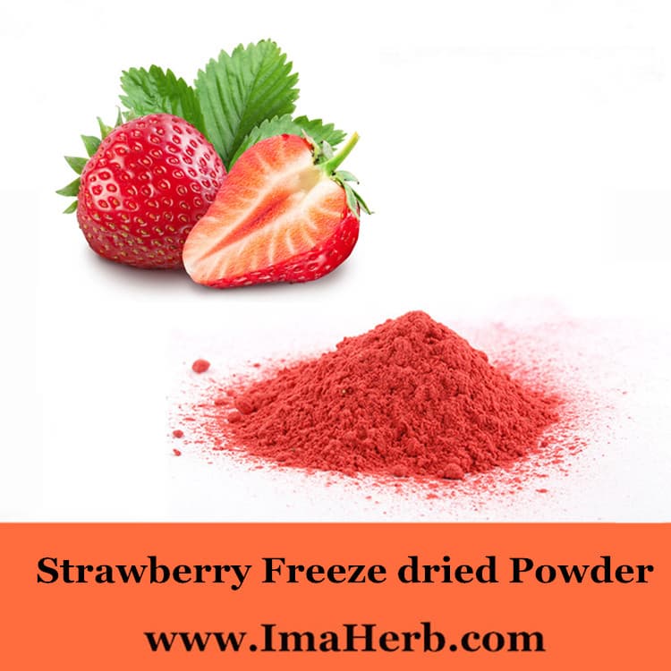 00_ natural organic freeze dried strawberry powder
